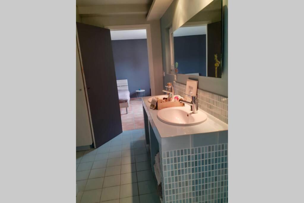 Appartement 3 Pieces Dans Villa Individuelle Falicon Exterior foto