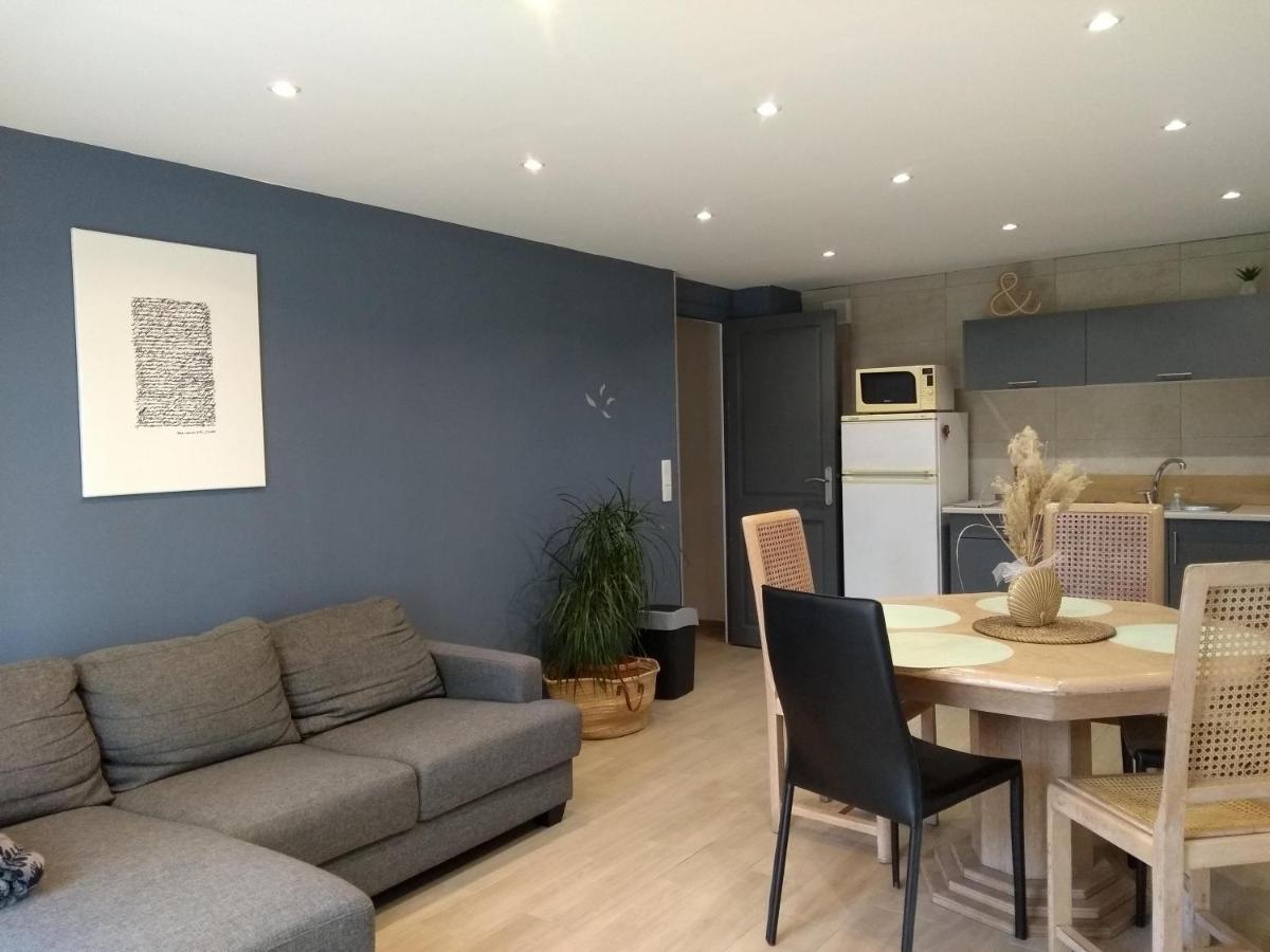 Appartement 3 Pieces Dans Villa Individuelle Falicon Exterior foto